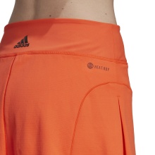 adidas Tennisrock Match HEAT.RDY 2022 (integrierte Tight, breiter Bund) orange Damen